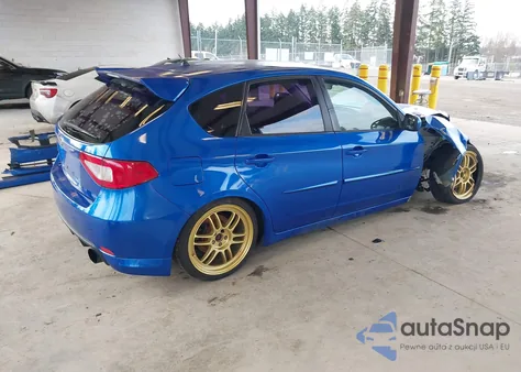 2009 Subaru Impreza Wrx из США, поврежденный, VIN JF1GH76699G800141